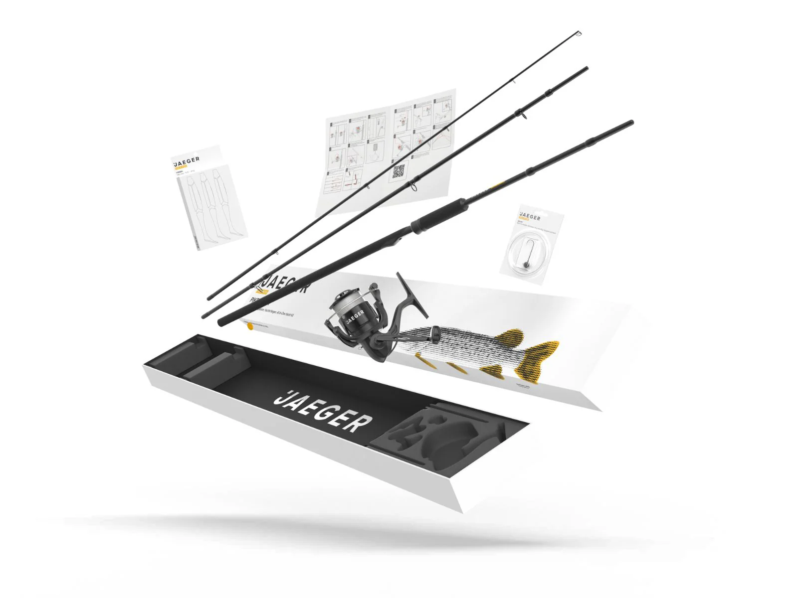 Barsch & Hecht & Forellen Bundle - 3x GO KITS - Image 4