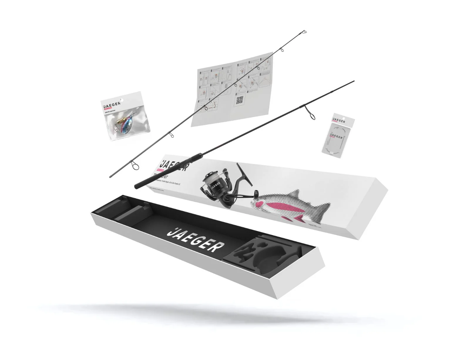 Barsch & Hecht & Forellen Bundle - 3x GO KITS - Image 5