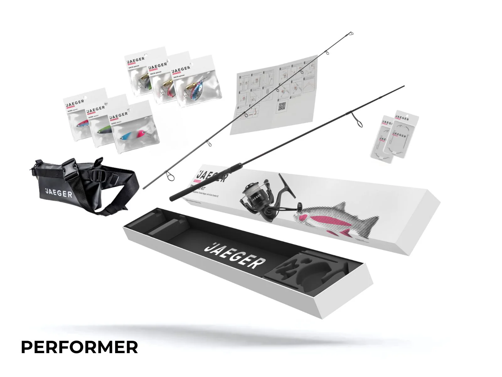 Barsch & Hecht & Forellen Bundle - 3x GO KITS - Image 8