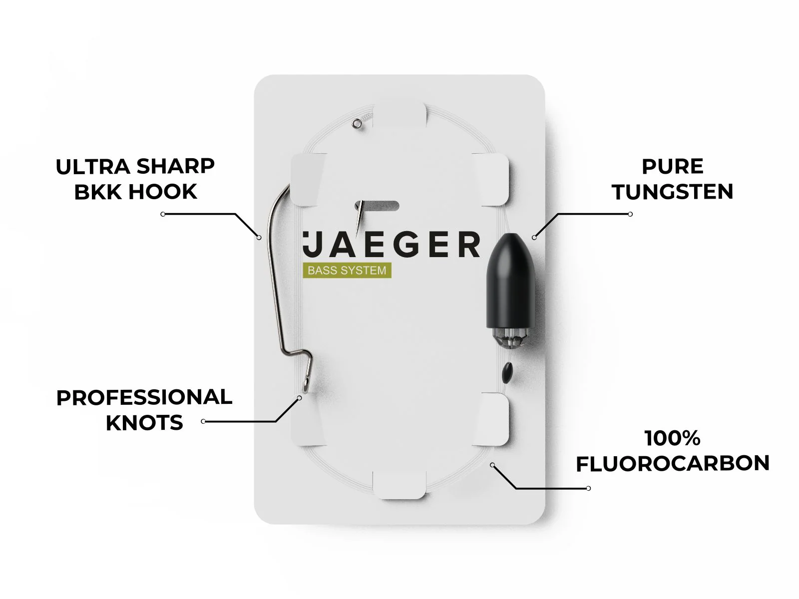 BASS GO KIT - All in One Bass Fishing Combo - Image 11