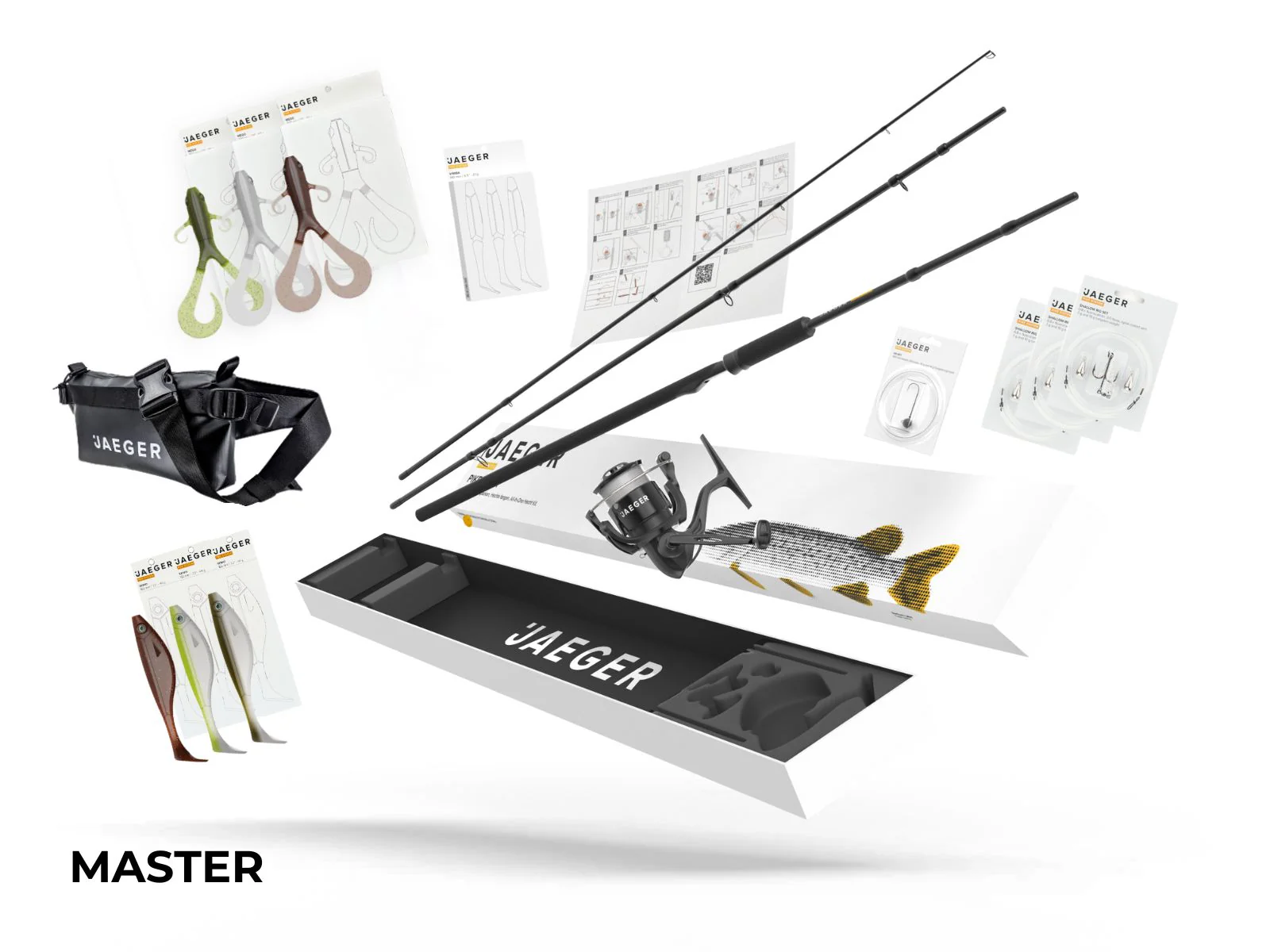 PIKE GO KIT 2 - HECHT STARTER COMBO - Image 13