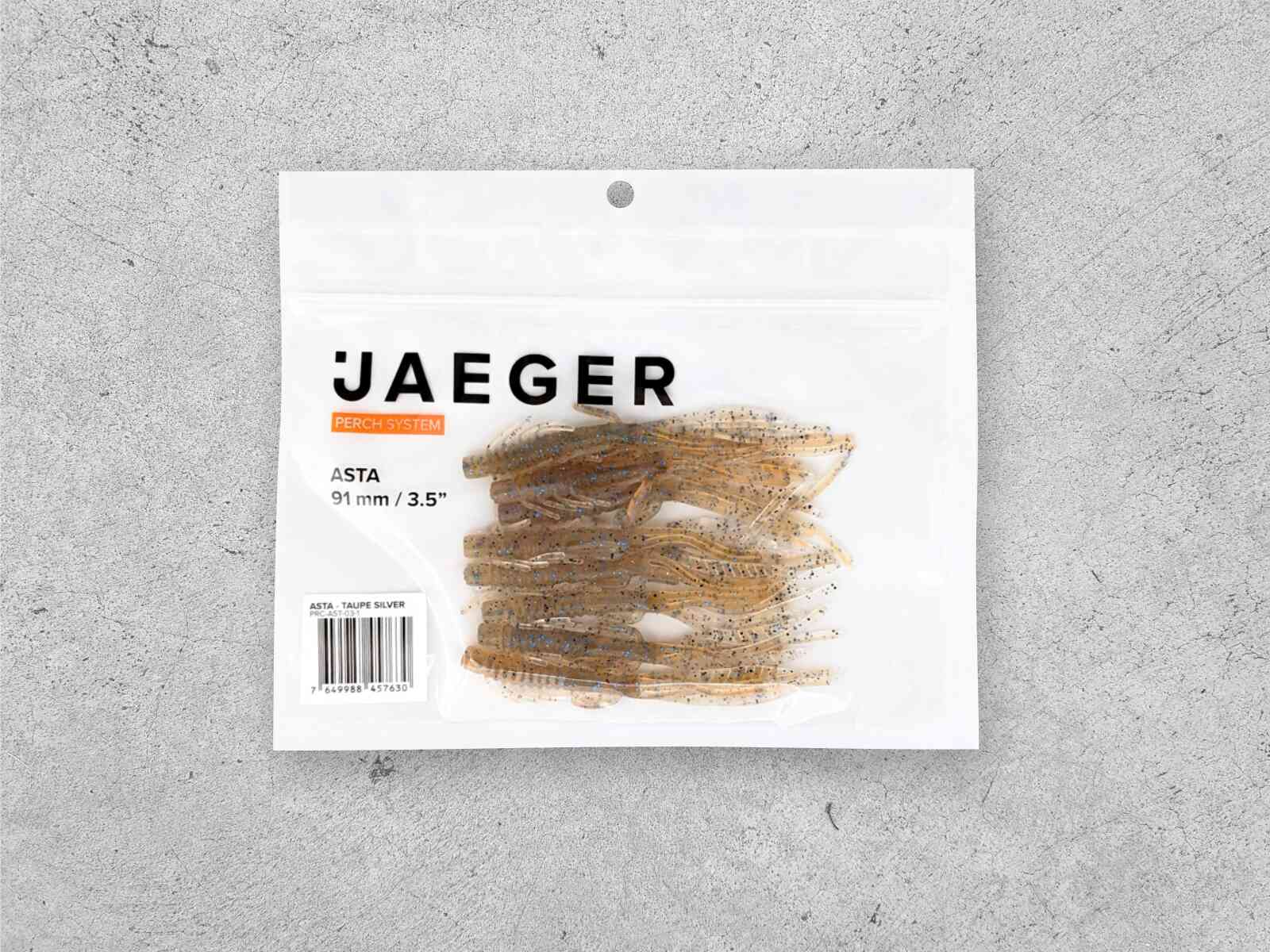 ASTA (8 Stück) - Barsch Gummiköder - Image 14