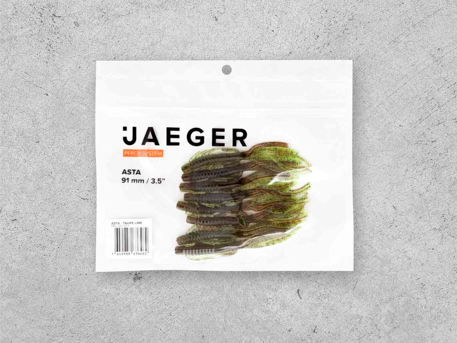 ASTA (8 Stück) - Barsch Gummiköder - Image 19