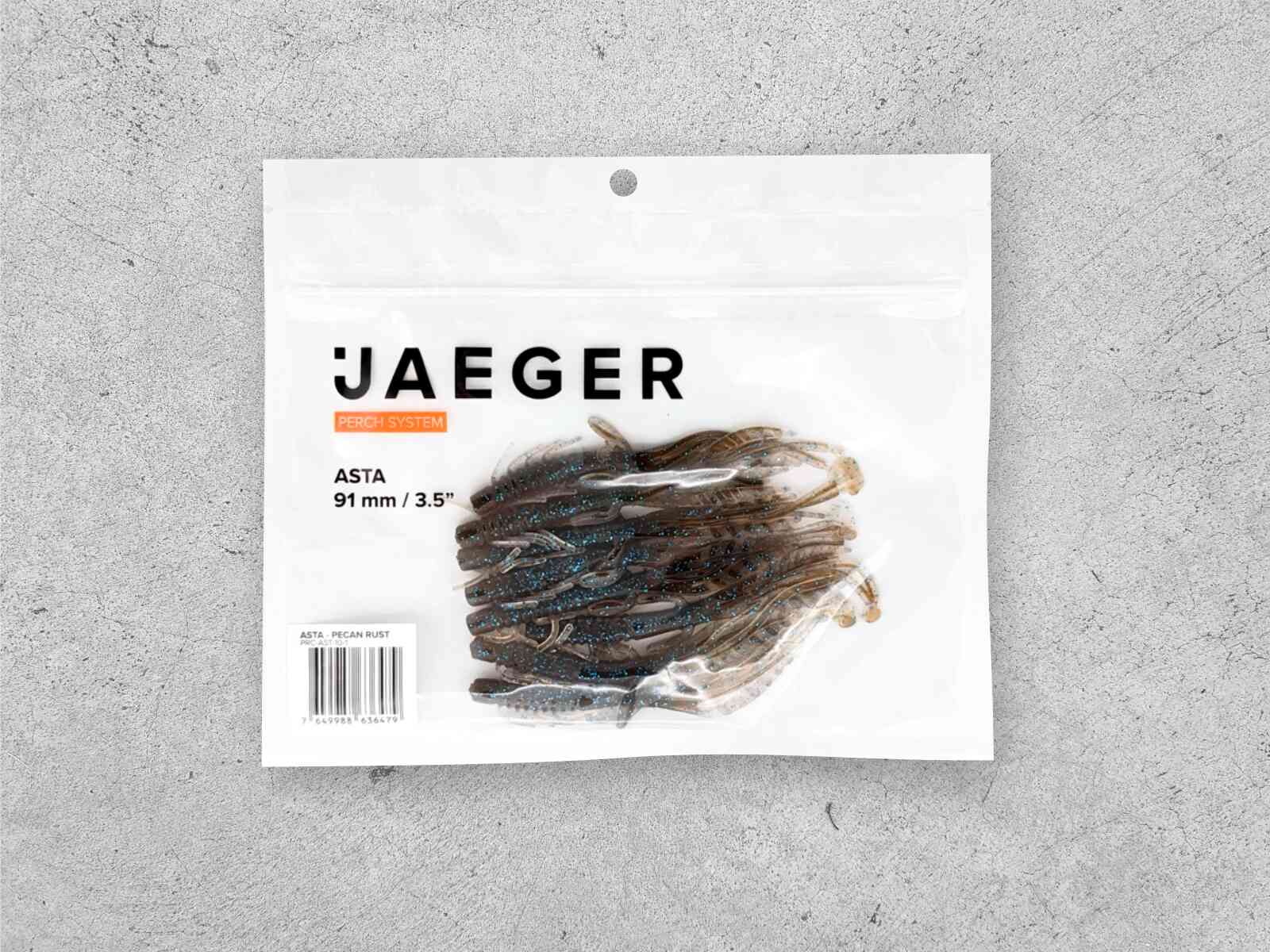 ASTA (8 Stück) - Barsch Gummiköder - Image 24