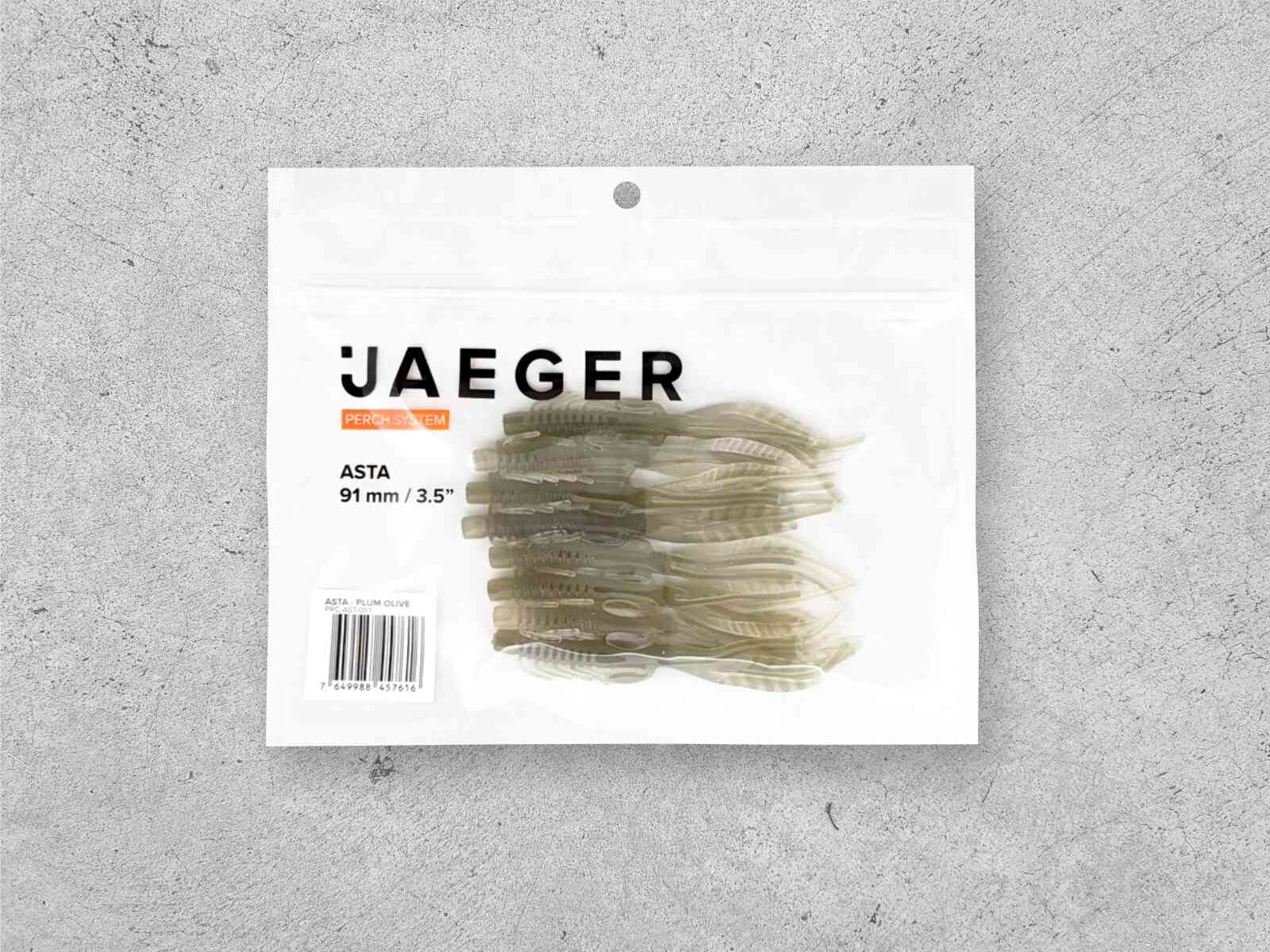 ASTA (8 Stück) - Barsch Gummiköder - Image 4