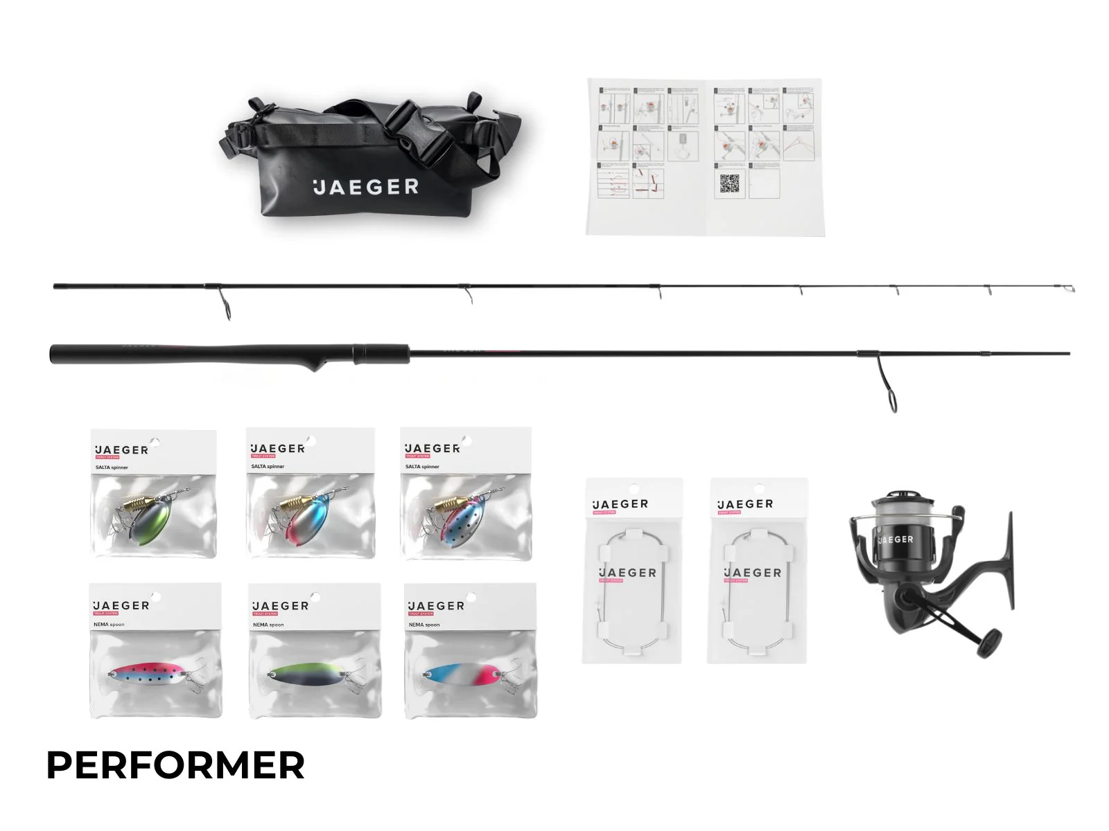TROUT GO KIT 2 - FORELLEN STARTER COMBO - Image 12
