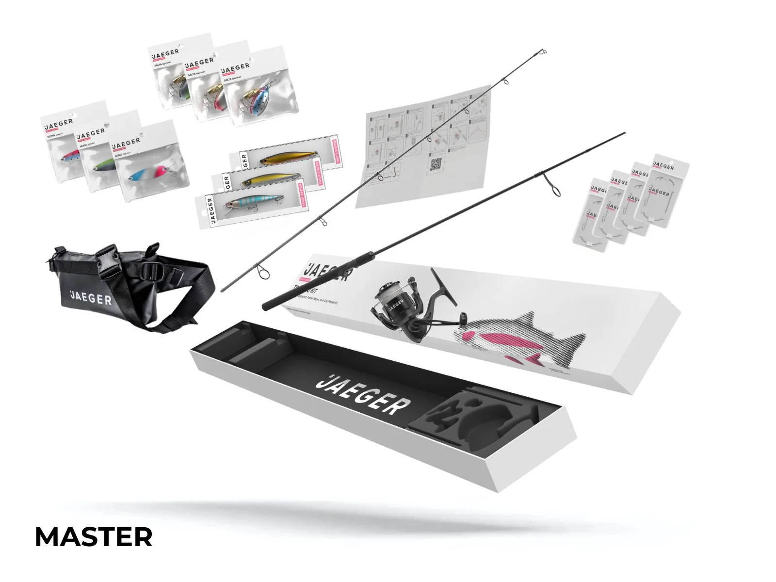 TROUT GO KIT 2 - FORELLEN STARTER COMBO - Image 13